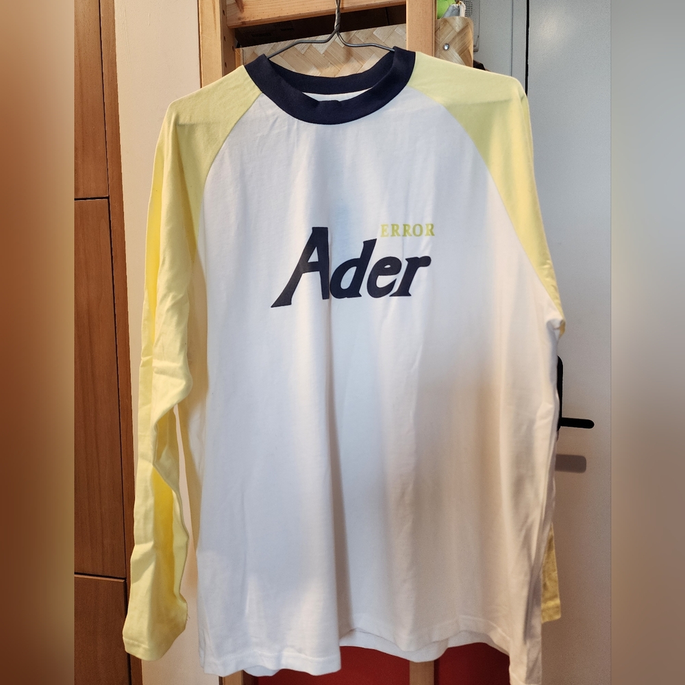 Ader Error korea one size baseball shirt